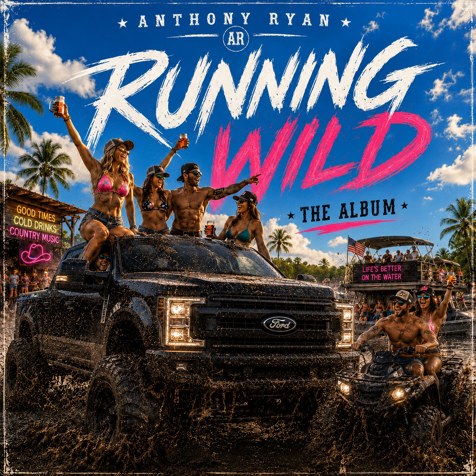 Running Wild album cover